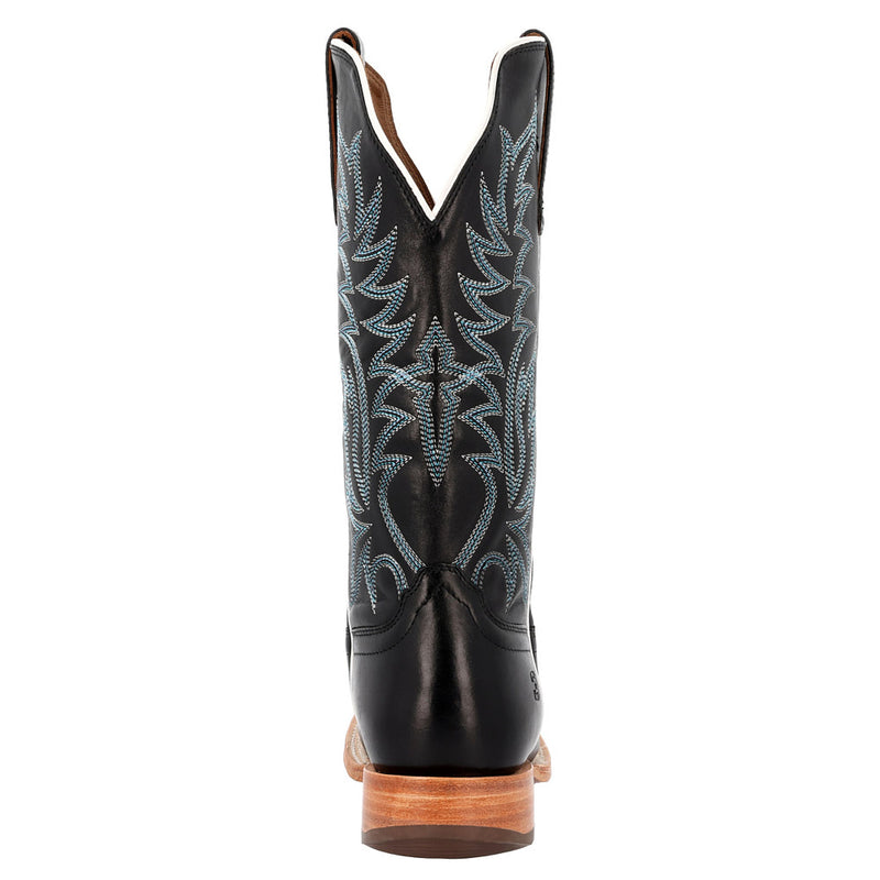 Durango Boots Women`s Black Onyx 13In Black Top Boot