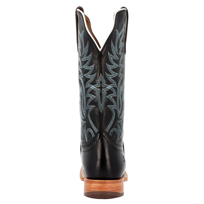 Durango Boots Women`s Black Onyx 13In Black Top Boot