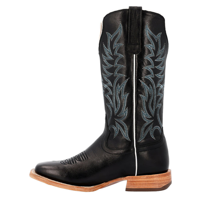 Durango Boots Women`s Black Onyx 13In Black Top Boot