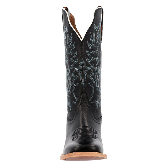 Durango Boots Women`s Black Onyx 13In Black Top Boot