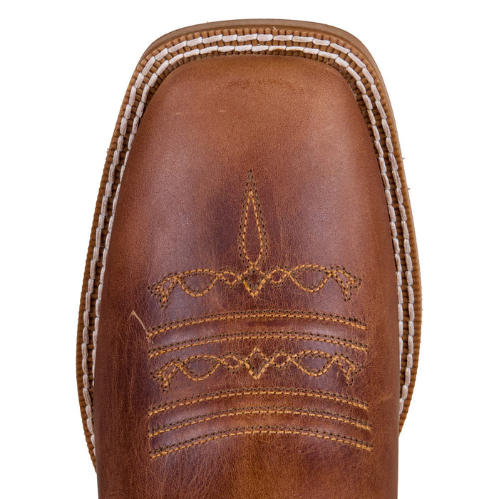 Durango Boots Women's Mocha Vamp 10in Jade Green Top Boot