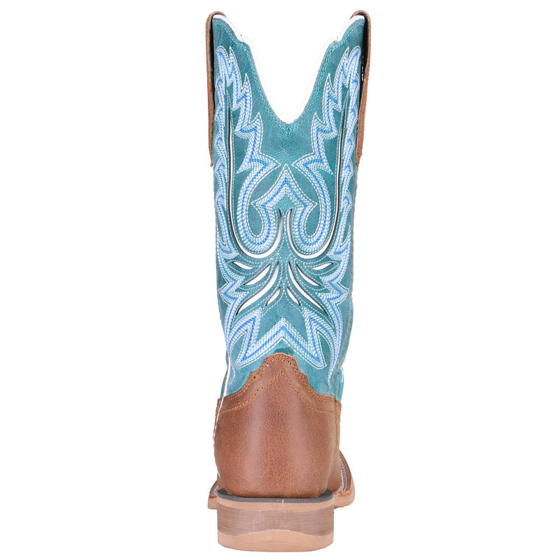 Durango Boots Women's Rebel Pro Gingersnap Vamp 12in Ocean Blue Top Boot