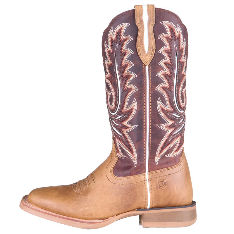 Durango Boots Women's Almond Vamp 12in Cayenne Top Boot