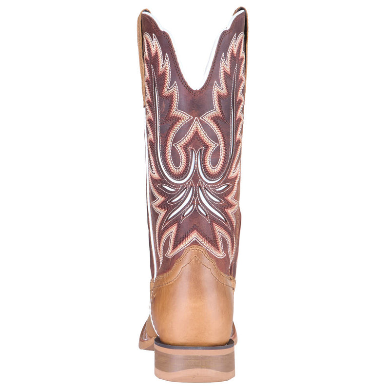 Durango Boots Women's Almond Vamp 12in Cayenne Top Boot