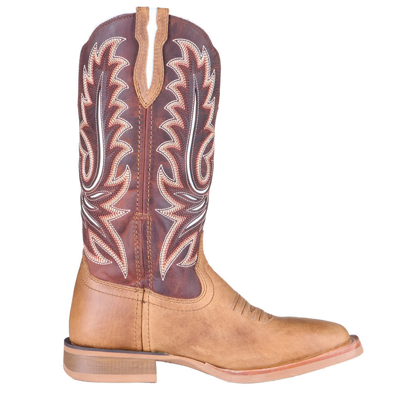 Durango Boots Women's Almond Vamp 12in Cayenne Top Boot