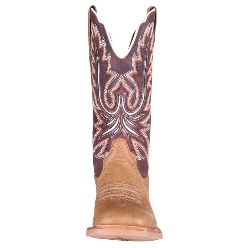 Durango Boots Women's Almond Vamp 12in Cayenne Top Boot