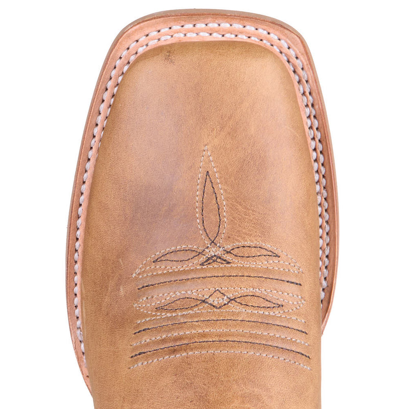 Durango Boots Women's Almond Vamp 12in Cayenne Top Boot