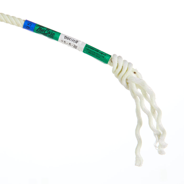Top Hand Rope Company Drover 4-Strand 28ft Calf Rope