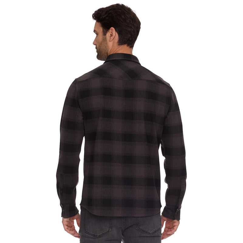 Flag & Anthem Men's CharcoalBlack Premont Hero Flannel Shirt
