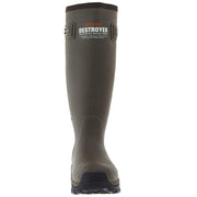 Dryshod Men`s Destroyer Khaki Hi Gusset Brush Snake Protective Boot