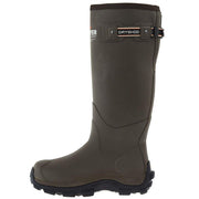 Dryshod Men`s Destroyer Khaki Hi Gusset Brush Snake Protective Boot