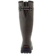 Dryshod Men`s Destroyer Khaki Hi Gusset Brush Snake Protective Boot