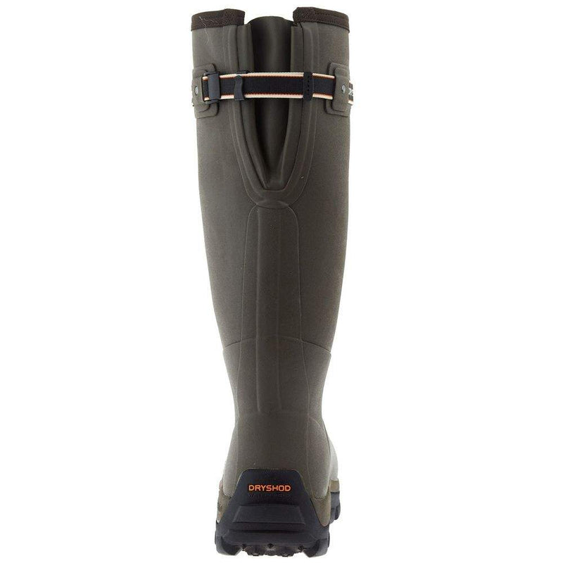 Dryshod Men`s Destroyer Khaki Hi Gusset Brush Snake Protective Boot