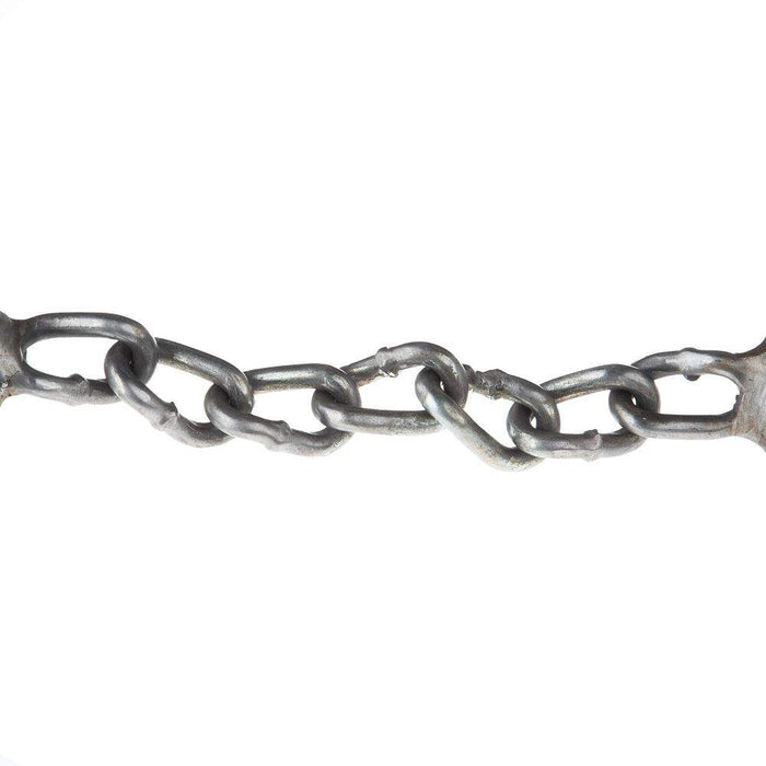 Tooley Bits Spurs Buckles Engraved Copper Star Medium Shank Chain Bit