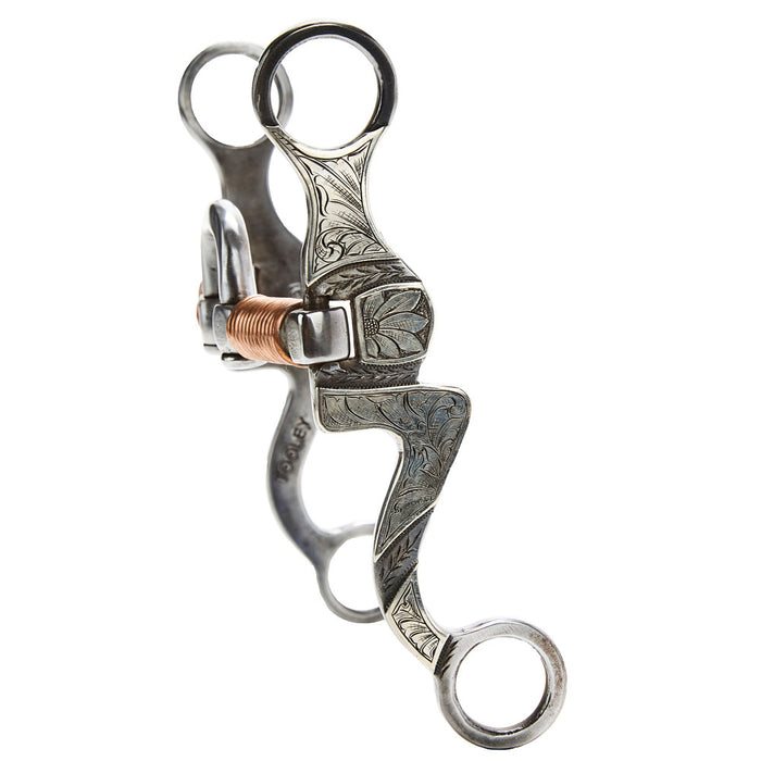 Tooley Bits Spurs Buckles Correction with Copper Square Mouth Bit