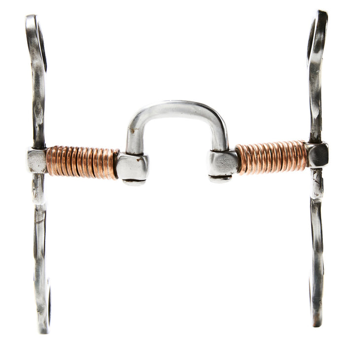 Tooley Bits Spurs Buckles Correction with Copper Square Mouth Bit