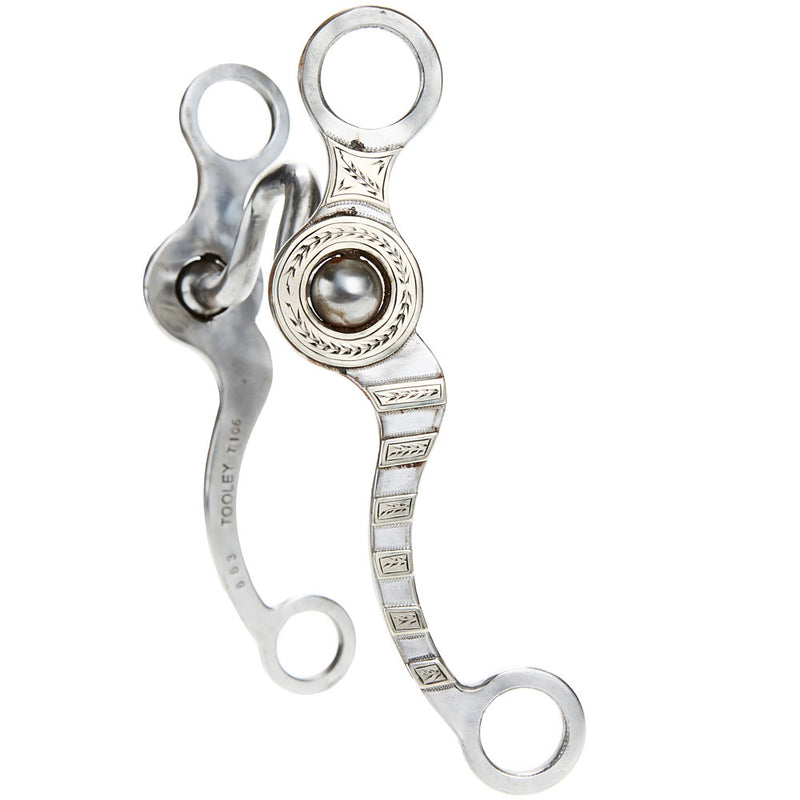 Tooley Bits Spurs Buckles Square Port Solid Mouth
