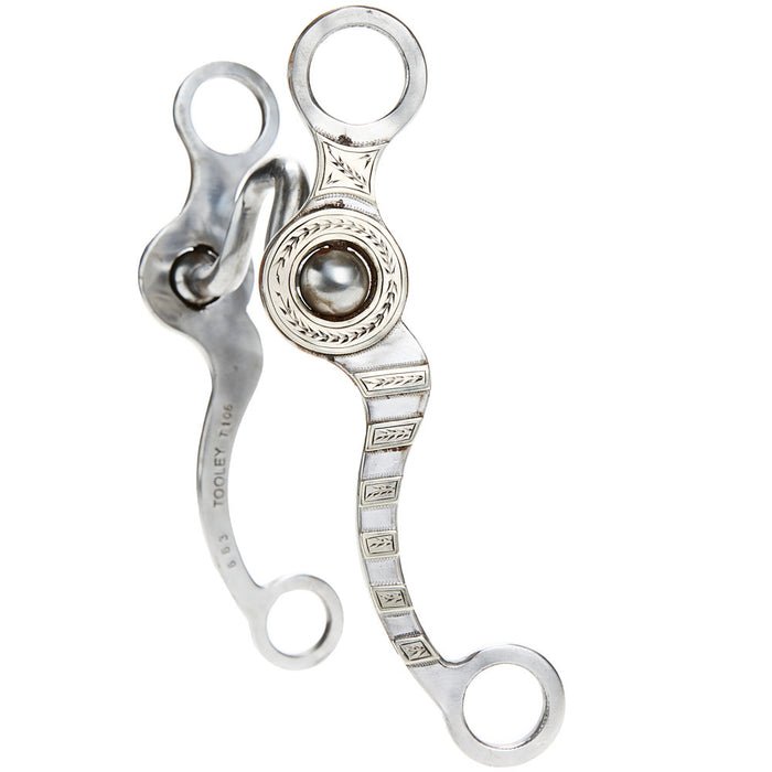 Tooley Bits Spurs Buckles Square Port Solid Mouth