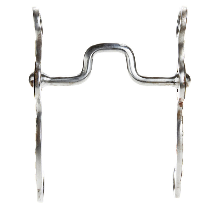 Tooley Bits Spurs Buckles Square Port Solid Mouth
