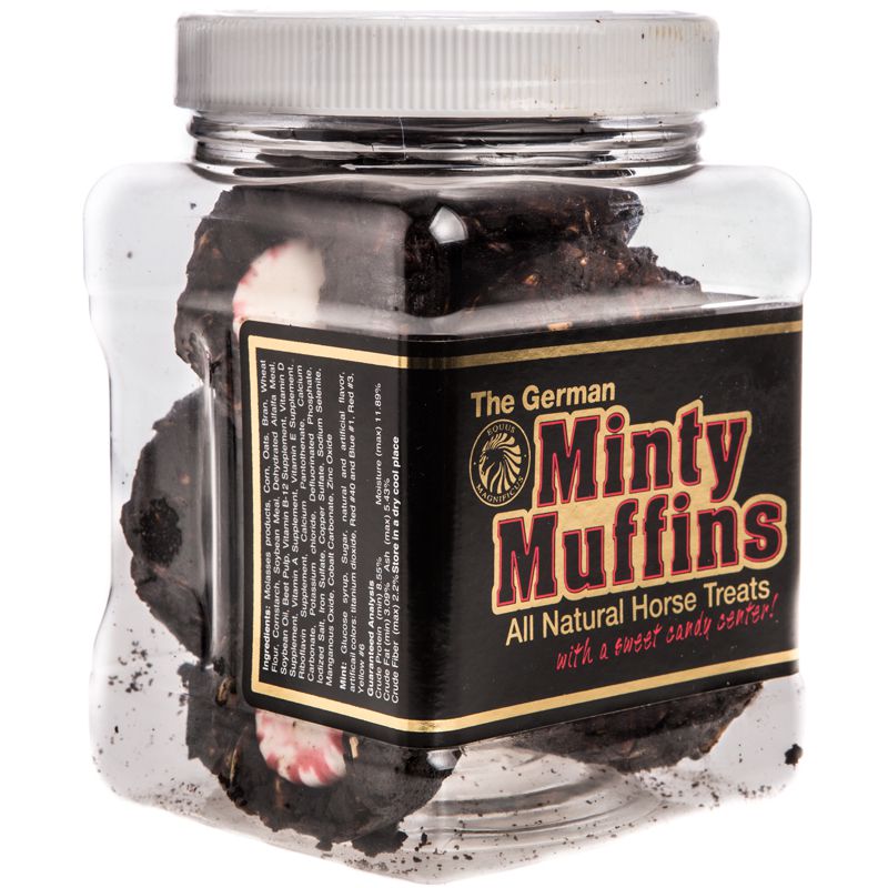 Equus Magnificus The German Minty Muffins 1lb