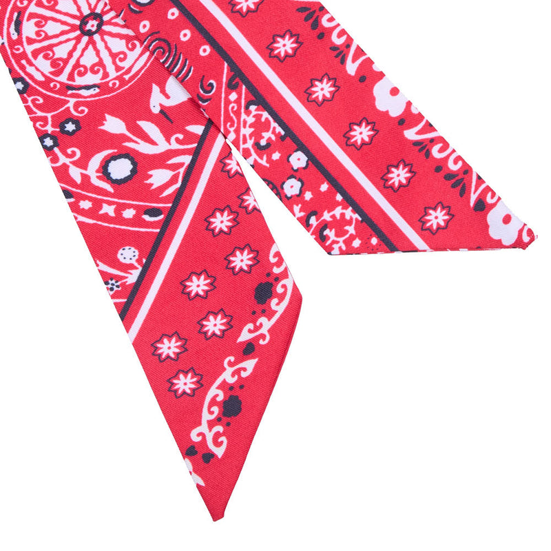 NRS Red Bandana Style Twilly