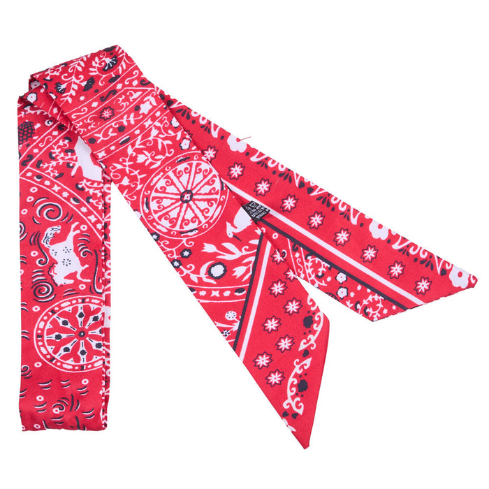 NRS Red Bandana Style Twilly