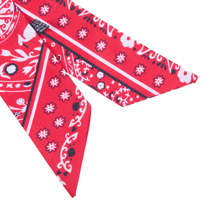 NRS Red Bandana Style Twilly