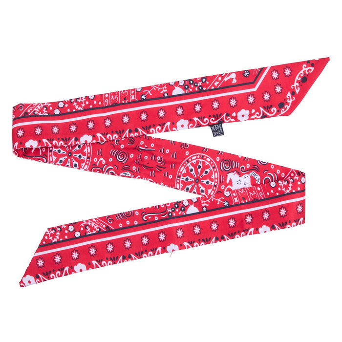 NRS Red Bandana Style Twilly