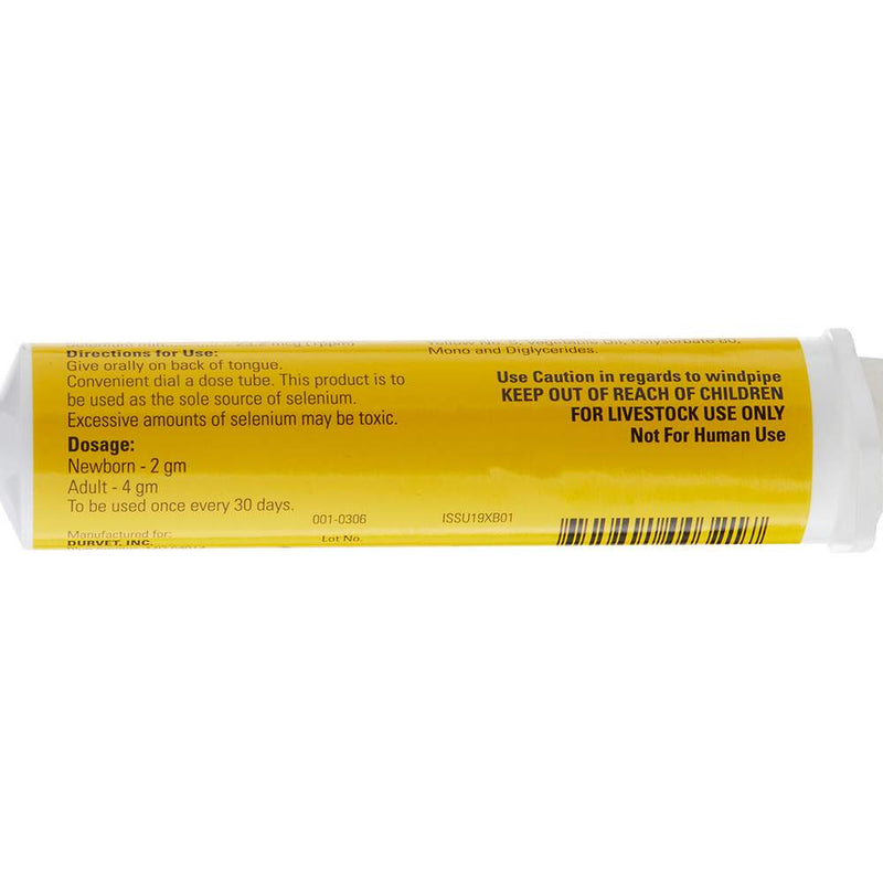 Durvet Selenium and Vitamin E Gel for Livestock