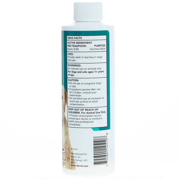 Durvet Anti-Diarrhea Liquid For Dogs and Cats 8 OZ