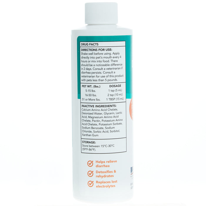 Durvet Anti-Diarrhea Liquid For Dogs and Cats 8 OZ