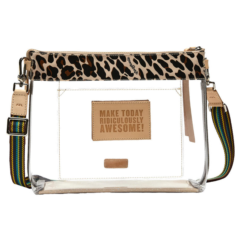 Consuela Clear Mona Downtown Crossbody