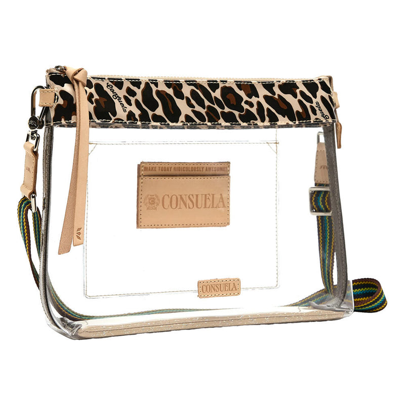 Consuela Clear Mona Downtown Crossbody