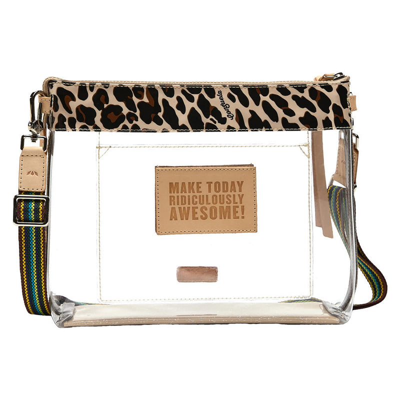 Consuela Clear Mona Downtown Crossbody