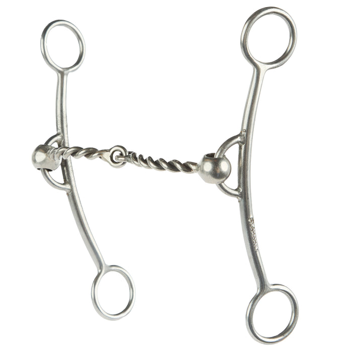 Flaharty Bits  Spurs The Duke Twisted Wire Gag Bit