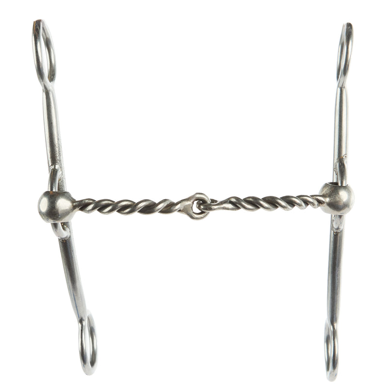 Flaharty Bits & Spurs The Duke Twisted Wire Gag Bit