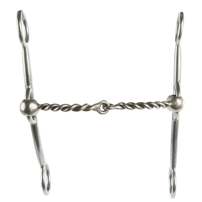 Flaharty Bits & Spurs The Duke Twisted Wire Gag Bit