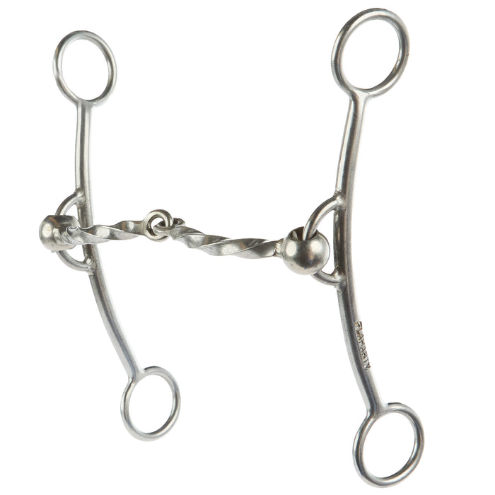 Flaharty Bits & Spurs The Duke Slow Square Twist Gag Bit