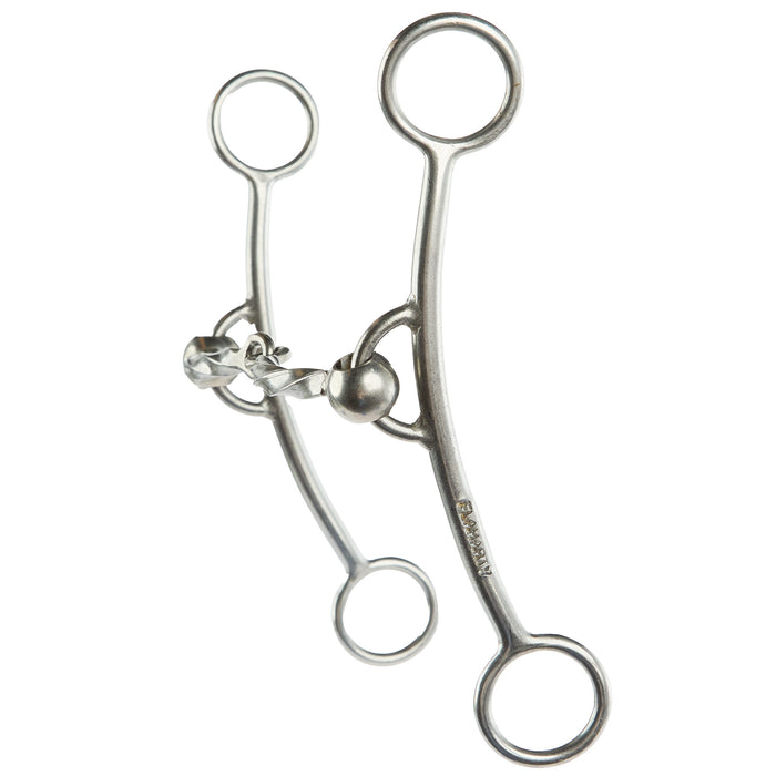 Flaharty Bits & Spurs The Duke Slow Square Twist Gag Bit
