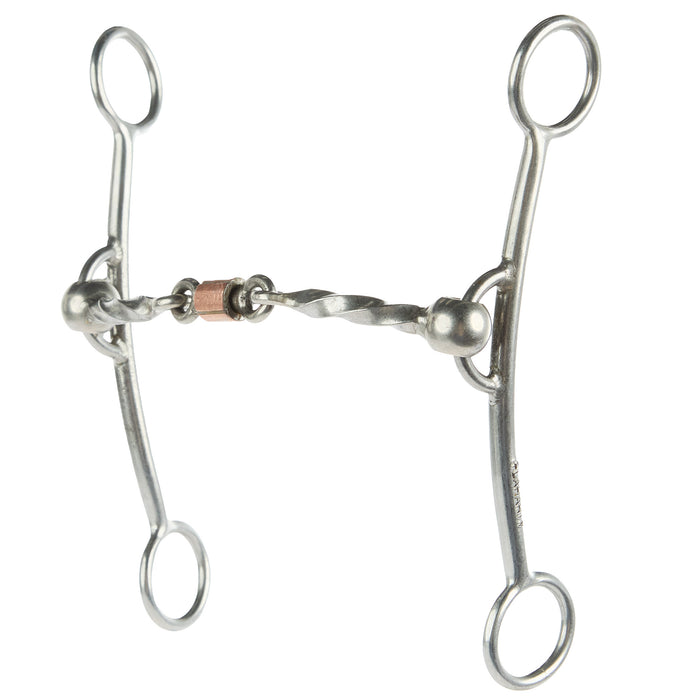 Flaharty Bits & Spurs The Duke 3 Piece Square Twist Gag Bit