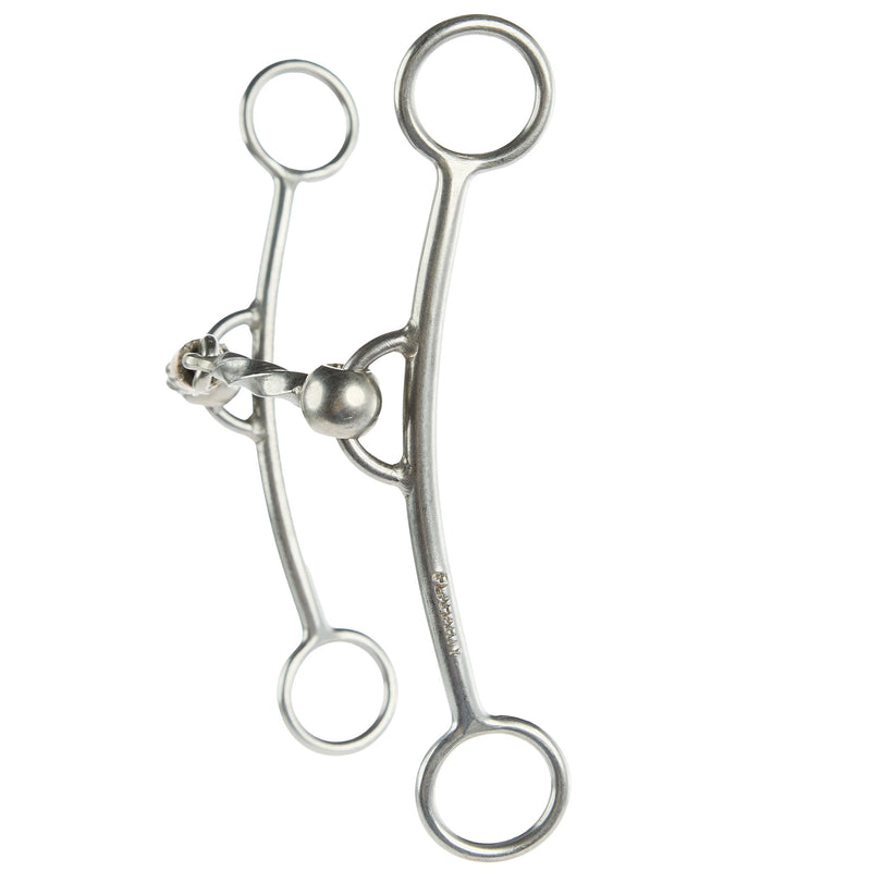 Flaharty Bits & Spurs The Duke 3 Piece Square Twist Gag Bit