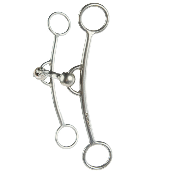 Flaharty Bits & Spurs The Duke 3 Piece Square Twist Gag Bit