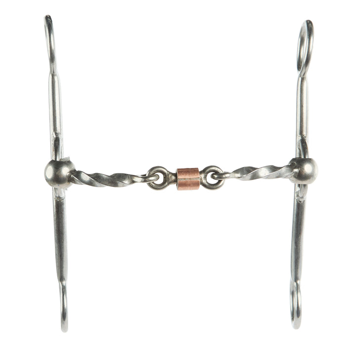 Flaharty Bits & Spurs The Duke 3 Piece Square Twist Gag Bit