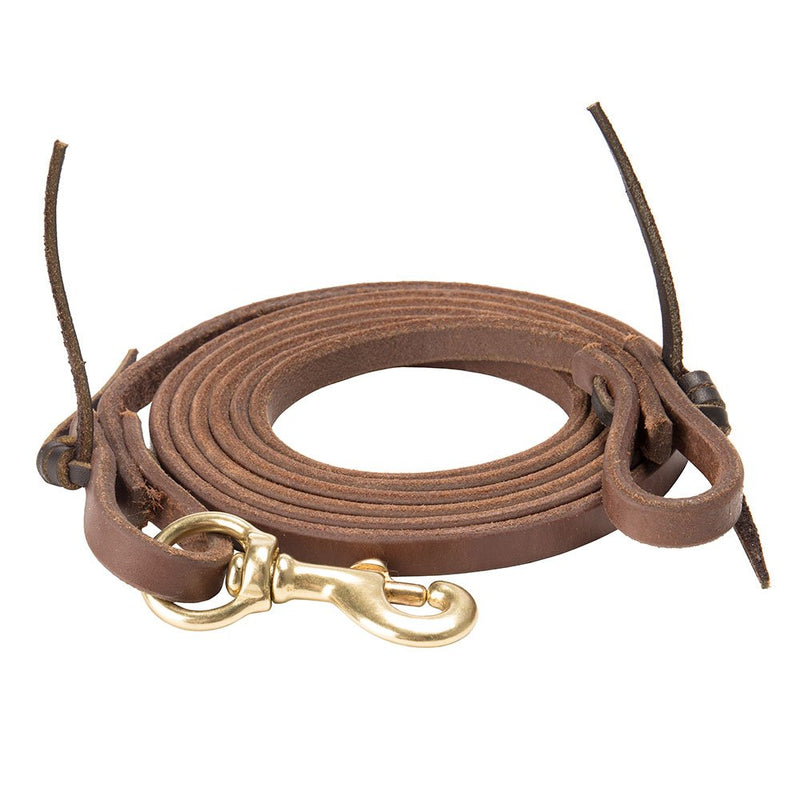 Dutton Bits NRS by Swept Back Shank Copper Wrapped Dogbone Bit Bridle Set