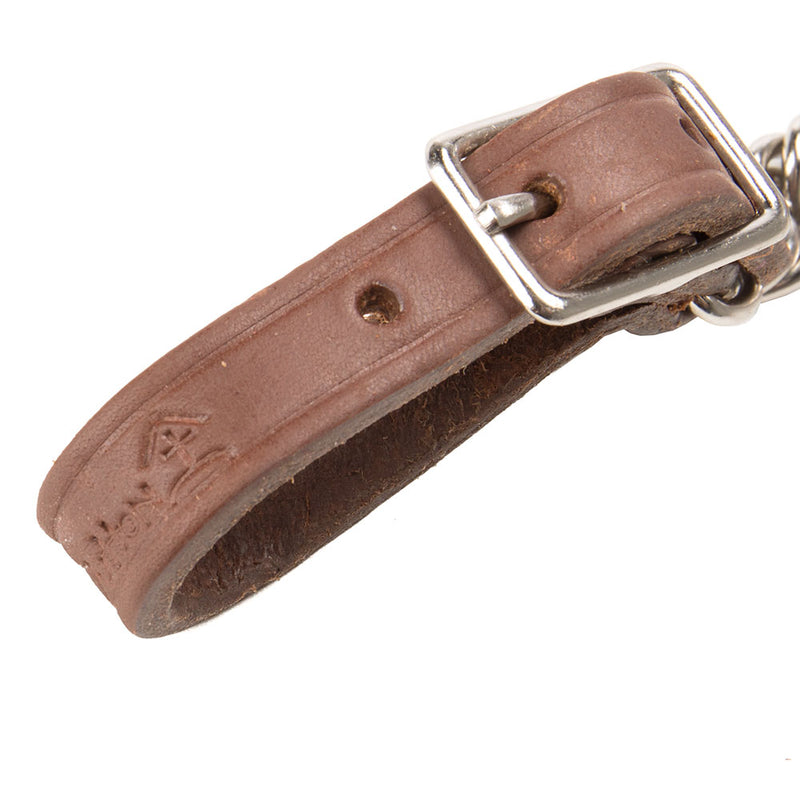 Dutton Bits NRS by Swept Back Shank Copper Wrapped Dogbone Bit Bridle Set