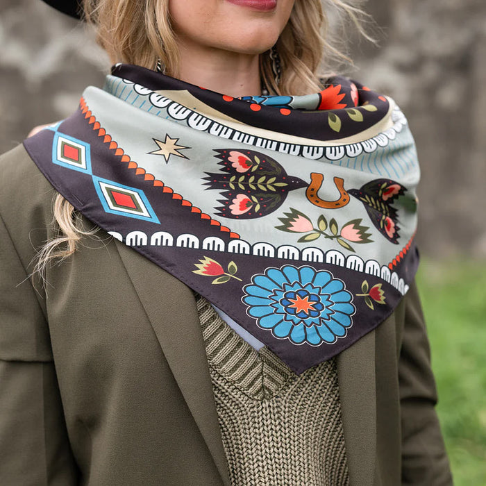 Fringe Scarves Dovely Too Long Tall