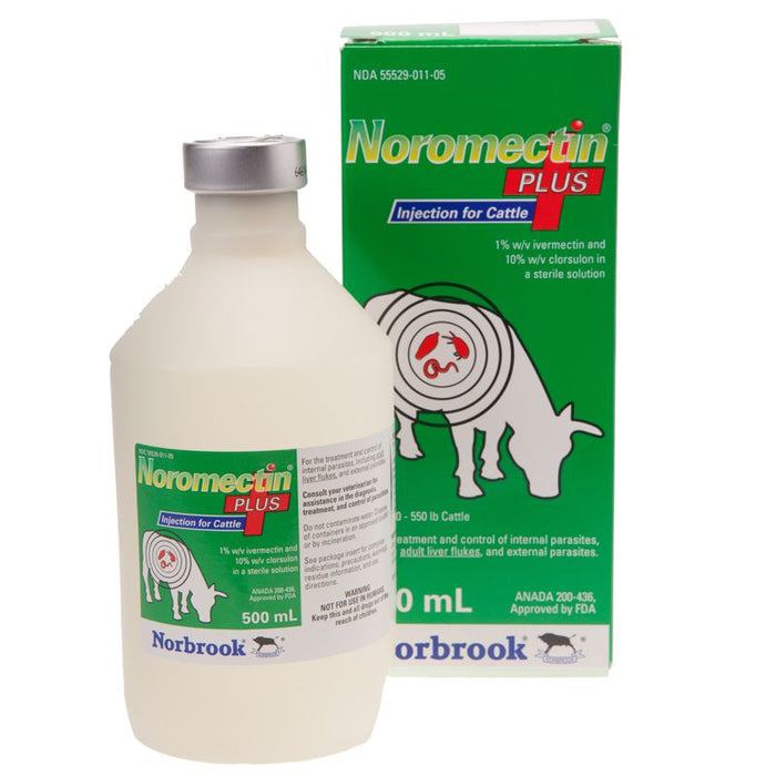 Norbrook Noromectin Plus Injectable 500ML