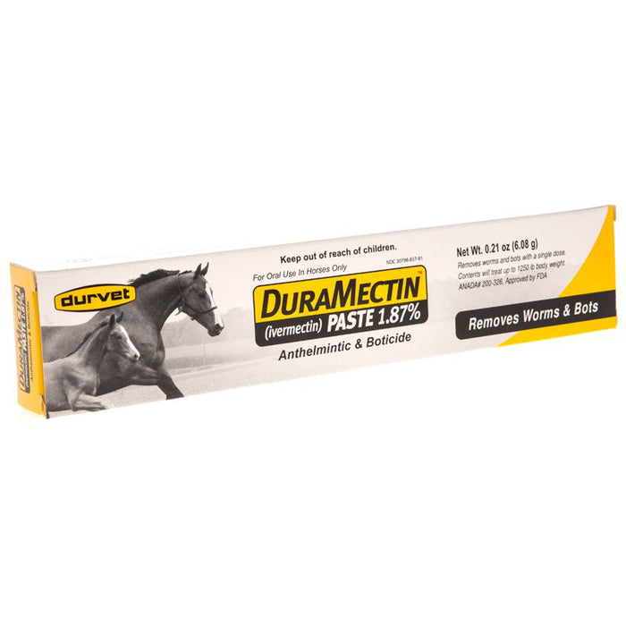 Durvet Duramectin Equine Dewormer Paste