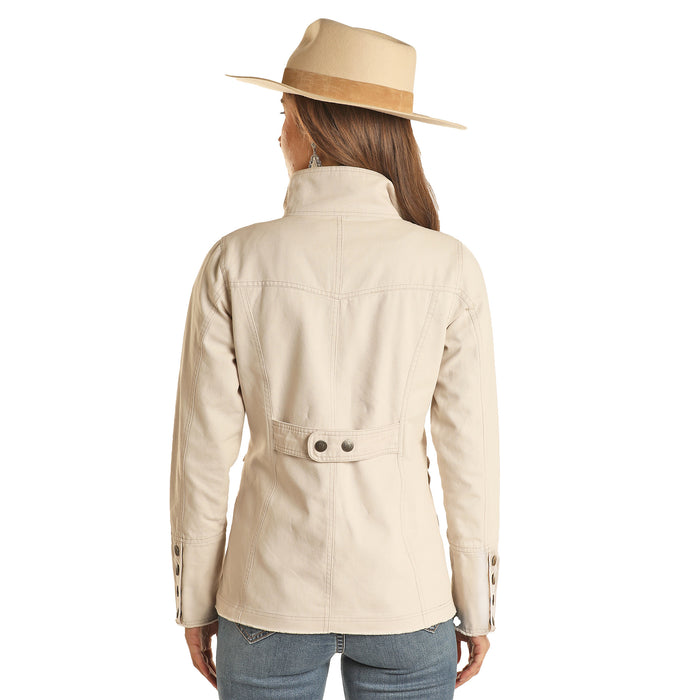 Panhandle Womens Cotton Canvas Jacket