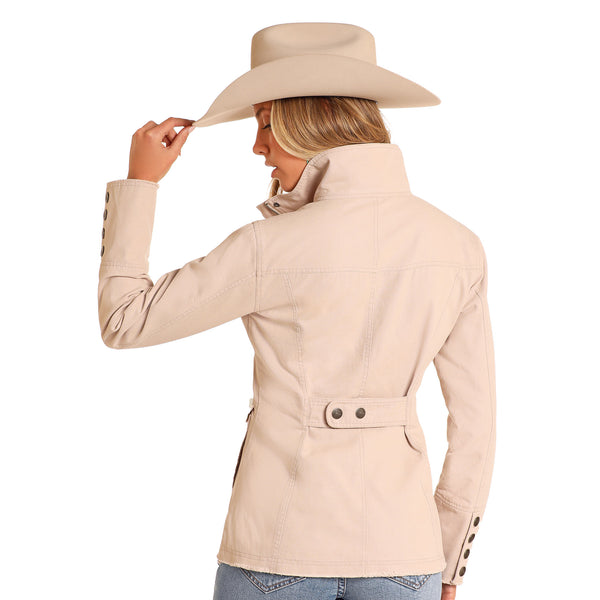 Panhandle Powder River Women's Canvas Jacket - Main Image